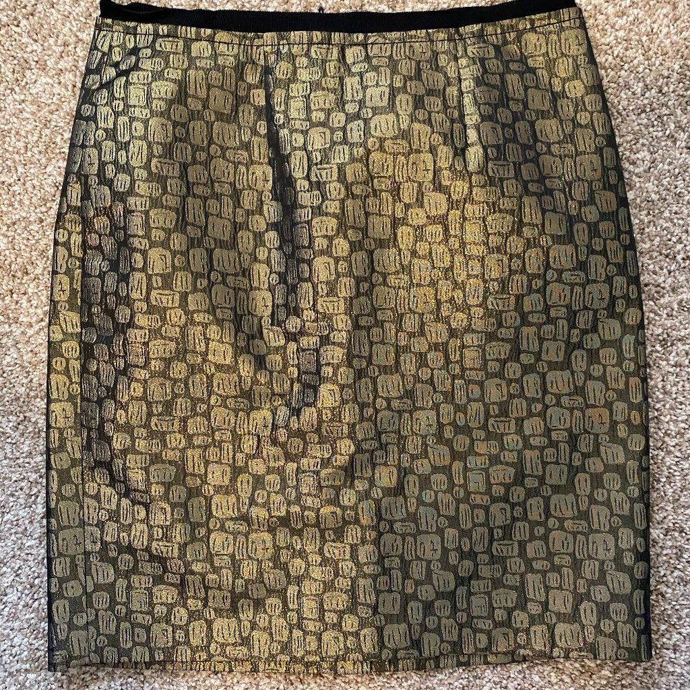 Loft Boho Geometric Womens Mini Skirt Size 4